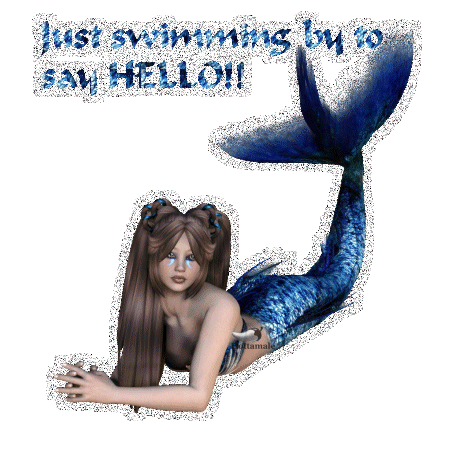 mermaids mermaid animation