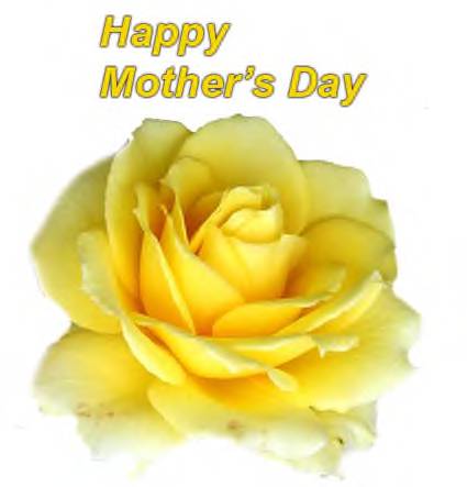 have a happy mothers day in glitter 