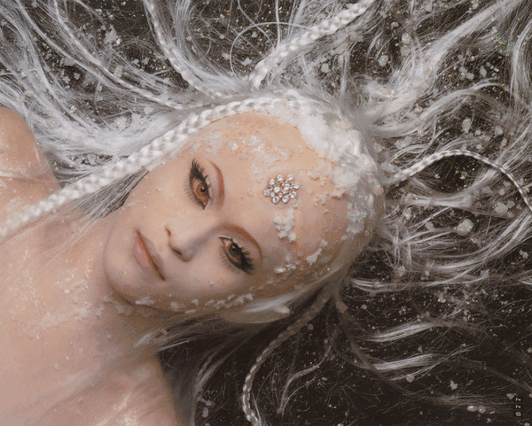 Goth Snow Queen