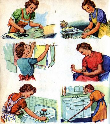 1950's Housewife