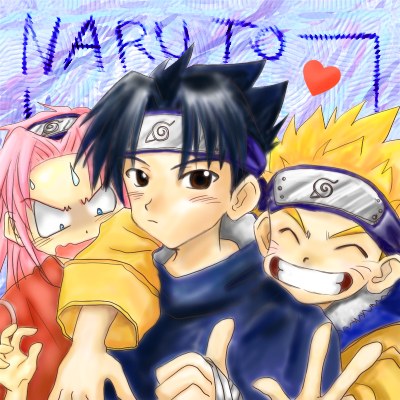 Naruto Smile & Friends