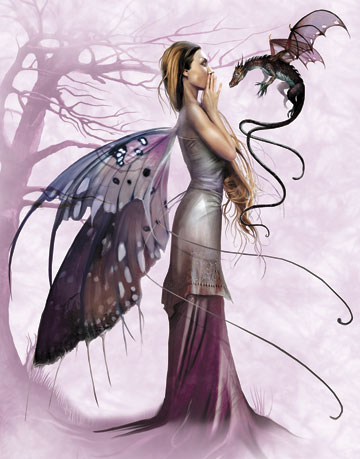 fairies and angels. Angels Fairies Mermaids