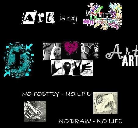 ♥-4 words to describe me: BORN TO BE DIFFERENT ♥-i am a poet