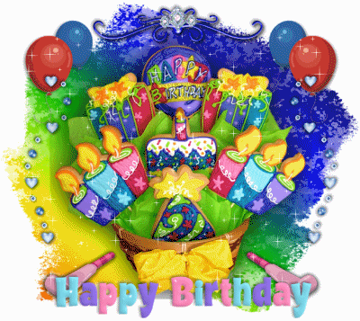 happy birthday glitter graphics. Happy Birthday