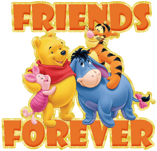 best friends forever - GIF animado grátis - PicMix